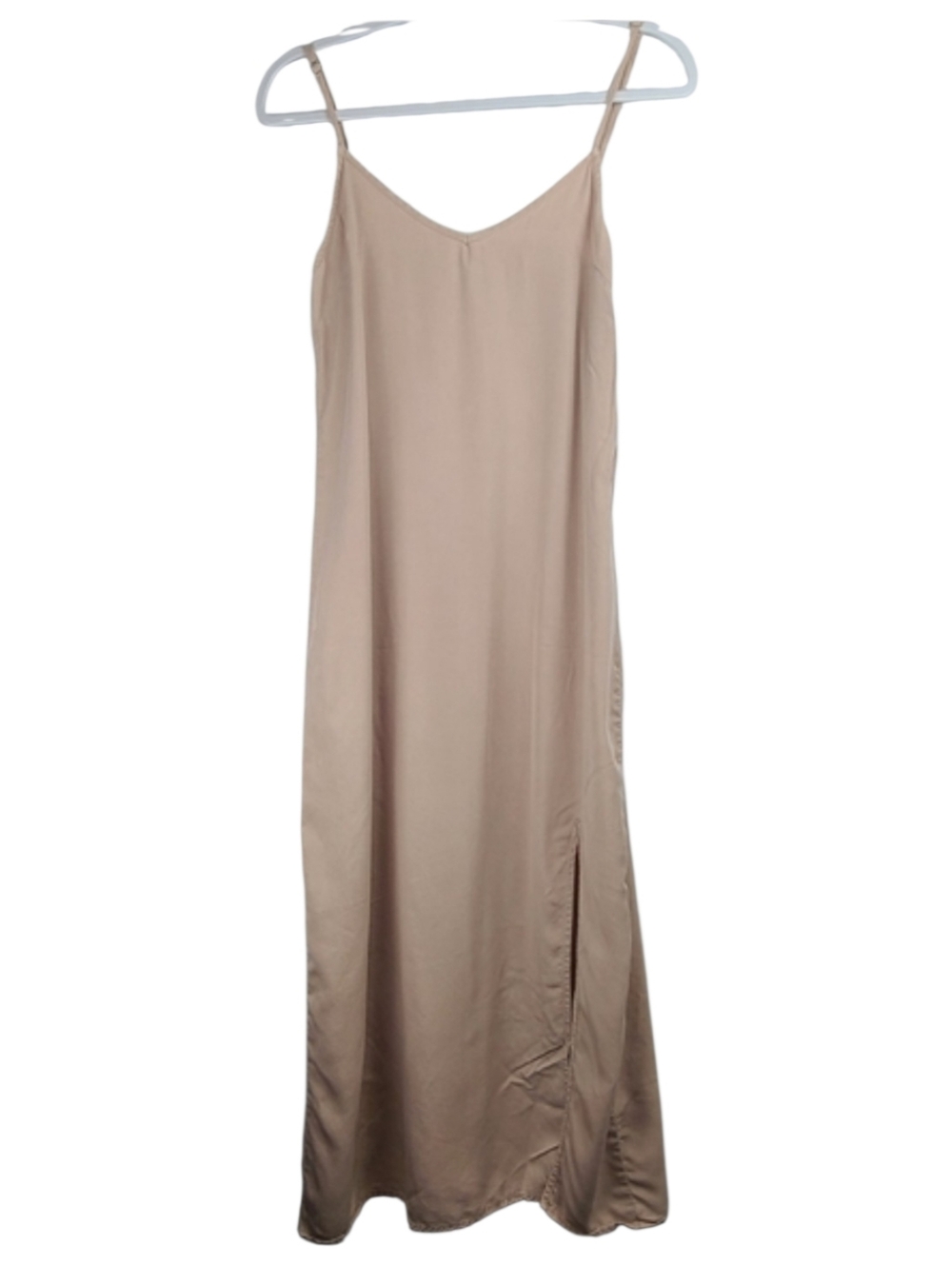 Thread & Supply Smoke Rose Maxi Dress Medium 100% Lyocell Soft Flowing